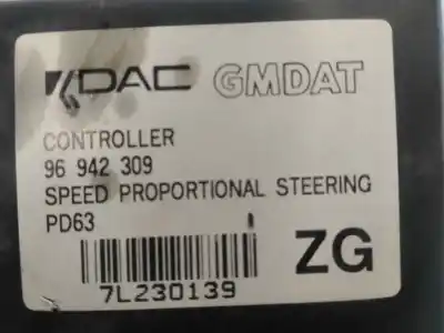 Second-hand car spare part electronic module for chevrolet captiva 2.0 vcdi ls [2.0 ltr. - 92 kw diesel cat] oem iam references 96942309  