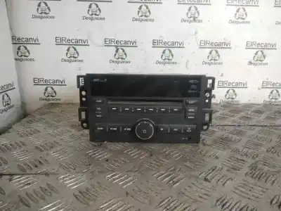 Second-hand car spare part Audio System / Radio Cd for CHEVROLET CAPTIVA 2.0 VCDI LS [2.0 Ltr. - 92 kW Diesel CAT] OEM IAM references   