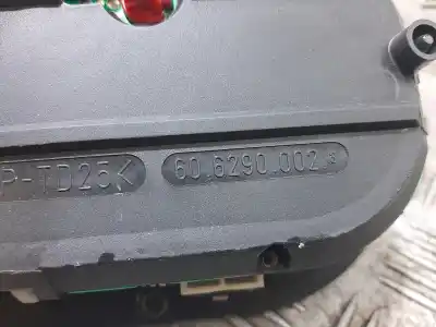 Peça sobressalente para automóvel em segunda mão quadrante por fiat marea (185_) 1.9 td 100 (185ax_) referências oem iam 606290002  