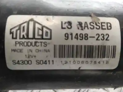 Peça sobressalente para automóvel em segunda mão motor do limpa para brisas por opel combo familiar referências oem iam 91498232  