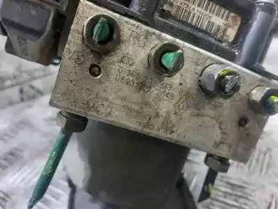 Pezzo di ricambio per auto di seconda mano abs per renault clio iii pack authentique riferimenti oem iam 0265231333  