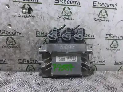 Piesă de schimb auto la mâna a doua unitate de control motor ecu pentru renault clio iii g /d4f d7 referințe oem iam 8200473744  