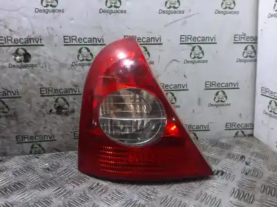 Piesă de schimb auto la mâna a doua Lampã Spate Stânga pentru RENAULT CLIO III Pack Authentique Referințe OEM IAM   