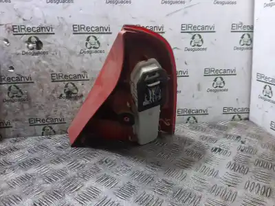 Second-hand car spare part left tailgate light for renault clio iii pack authentique oem iam references   