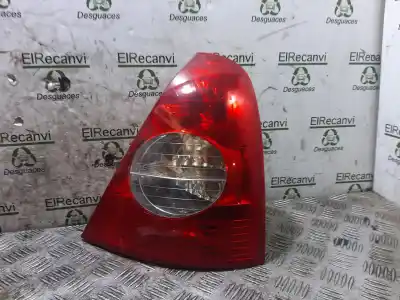 Second-hand car spare part right tailgate light for renault clio iii pack authentique oem iam references   