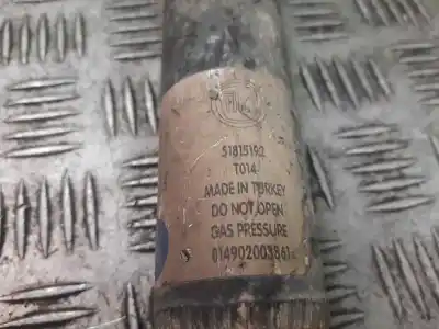 Peça sobressalente para automóvel em segunda mão amortecedor traseiro por fiat doblo active referências oem iam 51815192  