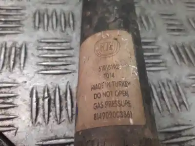 Peça sobressalente para automóvel em segunda mão Amortecedor Traseiro por FIAT DOBLO Active Referências OEM IAM 51815192  