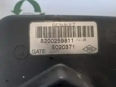 Автозапчастина б/у електро вентилятор для renault clio iii pack authentique посилання на oem iam 8200259811  