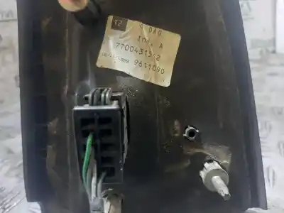 Tweedehands auto-onderdeel linker spiegel voor renault scenic (ja..) 2.0 16v cat (f4r) oem iam-referenties 9611090