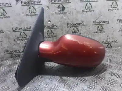 Автозапчастина б/у ліве дзеркало для renault clio iii pack authentique посилання на oem iam 12343000