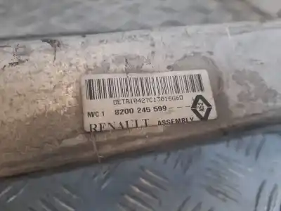 Автозапчастина б/у інтеркулер для renault clio iii pack authentique посилання на oem iam 8200245599  