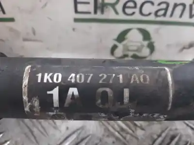 Second-hand car spare part Front Left Transmission for AUDI A3 (8L1) 1.6 OEM IAM references 1K0407271AQ  