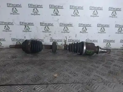 Автозапчасти б/у передняя левая трансмиссия за RENAULT CLIO III 1.2 Expression [1.2 Ltr. - 74 kW 16V] ссылки OEM IAM 8200543868  