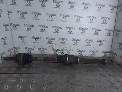 Автозапчасти б/у передняя правая трансмиссия за RENAULT CLIO III 1.2 Expression [1.2 Ltr. - 74 kW 16V] ссылки OEM IAM 8200538738  