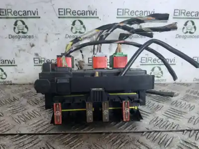 Second-hand car spare part fuse box unit for renault scenic (ja..) 1.9 dci authentique oem iam references 9643498980  