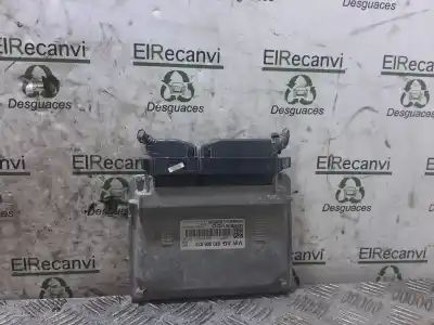 İkinci el araba yedek parçası ecu motor kontrol cihazi için volkswagen polo (9n3) bbm oem iam referansları 03d906023  