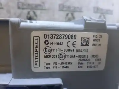 İkinci el araba yedek parçası RÖLE/SIGORTA KUTUSU için FIAT FIORINO  OEM IAM referansları 01372879080  