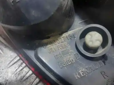 Автозапчастина б/у правий задній протитуман для renault espace iv (jk0) dynamique посилання на oem iam 8200027154  