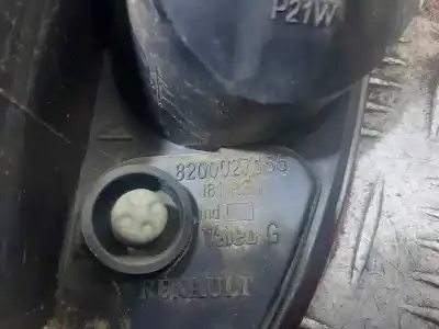 Автозапчастина б/у ліва задня протитуманна фахра для renault espace iv (jk0) dynamique посилання на oem iam 8200027155  