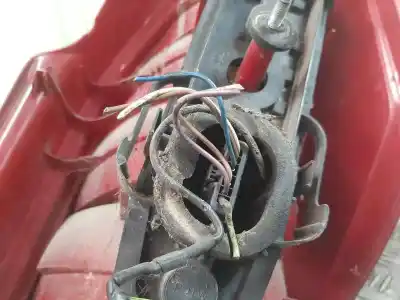 Second-hand car spare part left tailgate light for citroen c2 audace oem iam references 9649864580