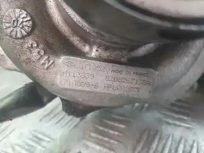 Piesă de schimb auto la mâna a doua turbocompressor pentru renault espace iv (jk0) dynamique referințe oem iam gt1852v 7180896 8200267138a