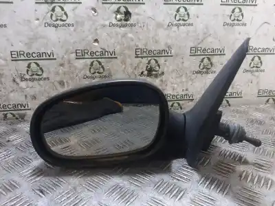 Second-hand car spare part left rearview mirror for daewoo lanos cool oem iam references 990001
