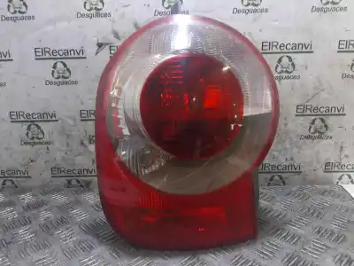 Second-hand car spare part left tailgate light for renault modus confort dynamique 98 cv / 72 kw oem iam references   