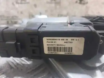 Second-hand car spare part driver left window regulator for renault modus confort dynamique 98 cv / 72 kw oem iam references 118241  