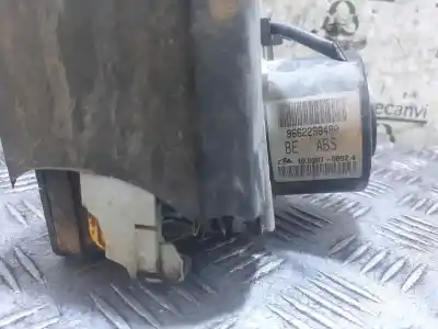 Second-hand car spare part abs for citroen c2 audace oem iam references 9662298480  