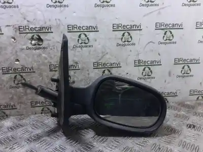 Second-hand car spare part right rearview mirror for renault clio ii fase ii (b/cb0) authentique oem iam references 