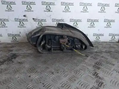 Second-hand car spare part left tailgate light for peugeot 407 motor 2.0 ltr. - 100 kw 16v hdi cat (rhr / dw10bted4) oem iam references 2255d  