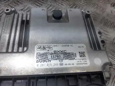 Peça sobressalente para automóvel em segunda mão centralina de motor uce por ford focus lim. (cb4) 1.6 tdci cat referências oem iam 8m5112a650xc  
