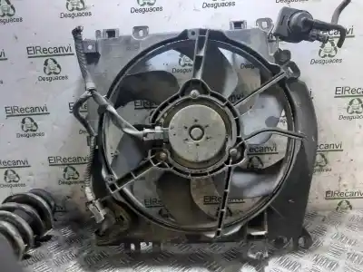 Second-hand car spare part radiator cooling fan for nissan note (e11e) 1.5 dci turbodiesel cat oem iam references 8200688375  