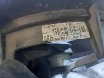 Second-hand car spare part radiator cooling fan for nissan note (e11e) 1.5 dci turbodiesel cat oem iam references 8200688375  