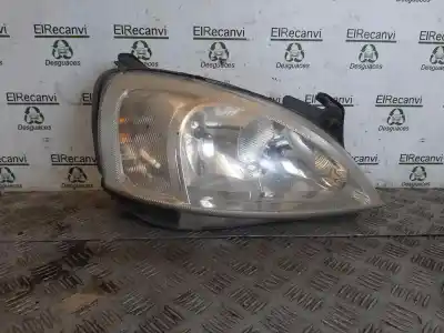 Pezzo di ricambio per auto di seconda mano Faro Anteriore Destro per OPEL CORSA C 1.2 16V CAT (Z 12 XE / LW4) Riferimenti OEM IAM   