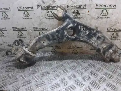 Peça sobressalente para automóvel em segunda mão braço de suspensão inferior esquerdo dianteiro por ford focus lim. (cb4) 1.6 tdci cat referências oem iam   