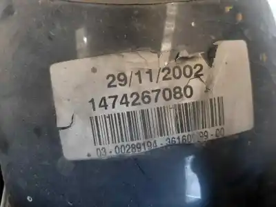 Second-hand car spare part right headlight for citroen jumpy 2.0 hdi sx furg. oem iam references 1474267080  