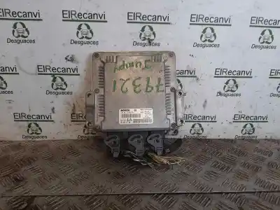 Second-hand car spare part ecu engine control for citroen jumpy 2.0 hdi sx furg. oem iam references 9643527180 9640938680 0281010591