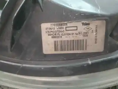 Peça sobressalente para automóvel em segunda mão farol / farolim esquerdo por renault kangoo (f/kc0) authentique referências oem iam 7701069086  89902210 Peça sobressalente para automóvel em segunda mão farol / farolim esquerdo por renault kangoo (f/kc0) authentique referências oem iam 7701069086  89902210