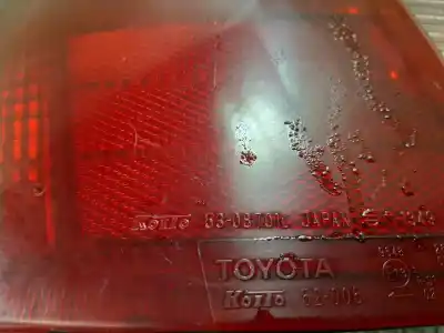 İkinci el araba yedek parçası Sol Kuyruk Lambasi için TOYOTA YARIS (NCP1/NLP1/SCP1) 1.3 16V CAT OEM IAM referansları 5308701L  