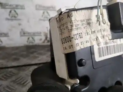 Pezzo di ricambio per auto di seconda mano  per TOYOTA COROLLA (E12)  Riferimenti OEM IAM 8380002760  