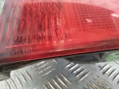 Peça sobressalente para automóvel em segunda mão Farolim Traseiro Direito por TOYOTA COROLLA (E12) 2.0 D-4D Linea Luna Berlina Referências OEM IAM 0459  