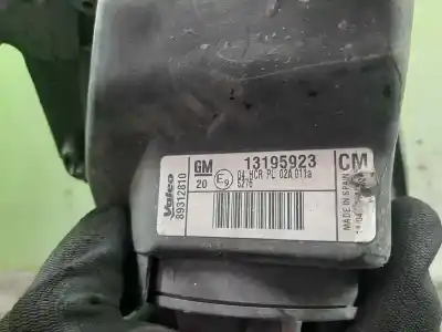 Peça sobressalente para automóvel em segunda mão farol / farolim esquerdo por opel combo familiar referências oem iam 13195923  