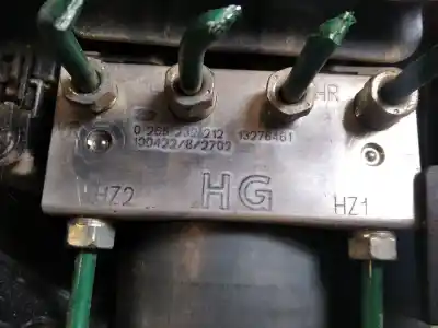 Peça sobressalente para automóvel em segunda mão abs por opel combo 1.3 16v cdti referências oem iam 0265232212 13208243 