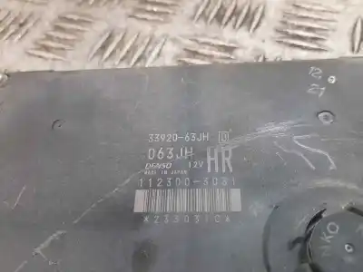 Автозапчасти б/у блок управления двигателем за suzuki swift berlina (mz) gl ссылки oem iam 3392063jh  1123003031