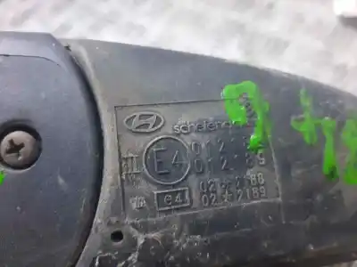 Peça sobressalente para automóvel em segunda mão espelho retrovisor esquerdo por hyundai accent (lc) l crdi referências oem iam 012188