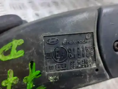 Peça sobressalente para automóvel em segunda mão espelho retrovisor direito por hyundai accent (lc) l crdi referências oem iam 012188