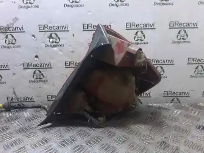 Second-hand car spare part left tailgate light for hyundai accent (lc) l crdi oem iam references 92401257  