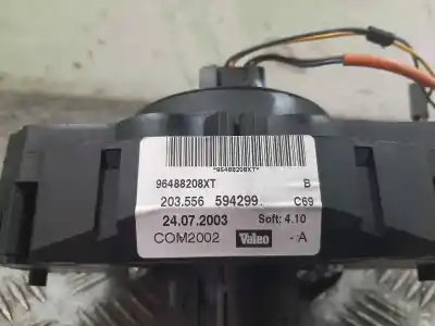 Second-hand car spare part multifunction switch for citroen c3 (f desde 11/2001) 1.1 8v oem iam references 96488208xt  594299