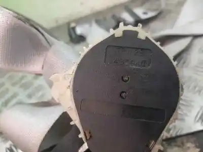 Автозапчастина б/у задній лівий ремін безпеки для opel corsa c cosmo посилання на oem iam 43594  